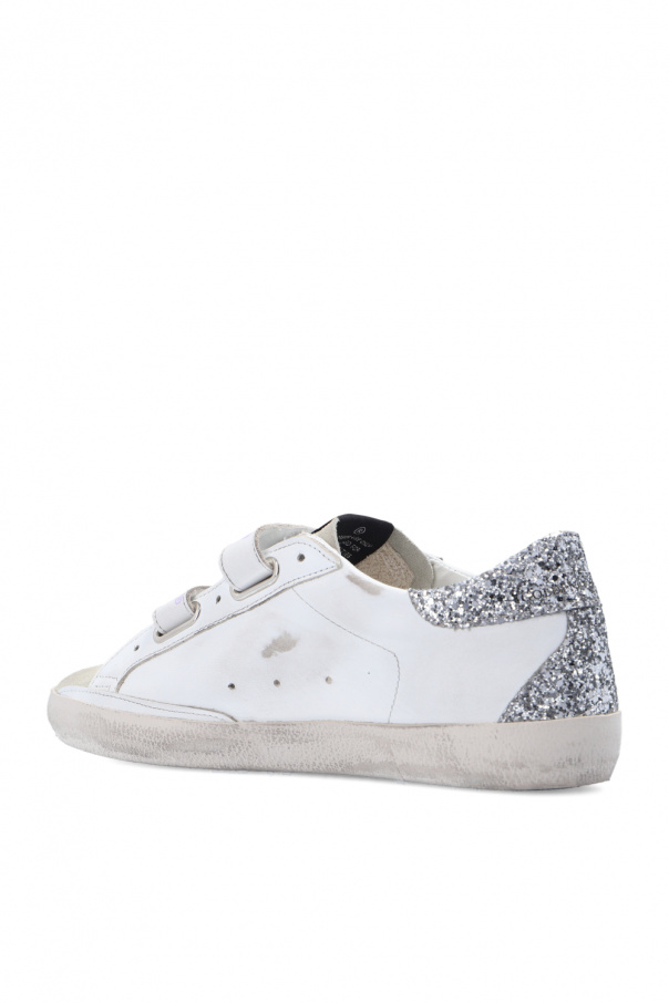 Golden goose fashion scratch paillette